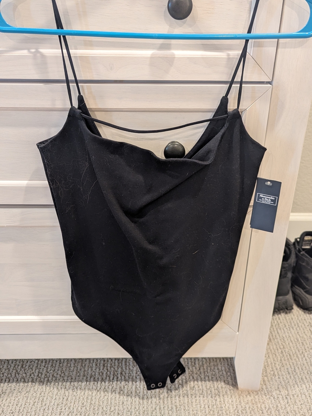 Abercrombie And Fitch Black  Bodysuit